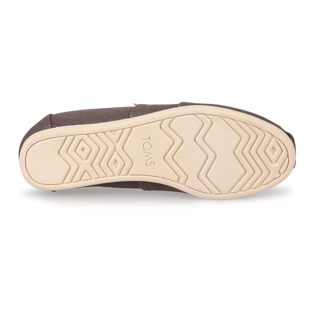 TOMS Women's Alpargata Shoes Color: Ash - Picture 5 of 6